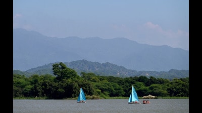 Overall, Chandigarh recorded 710.8 mm rain since the start of monsoon season in June, which is 15.9% below normal for the corresponding period. (Ravi Kumar/HT) Overall, Chandigarh recorded 710.8 mm rain since the start of monsoon season in June, which is 15.9% below normal for the corresponding period. (Ravi Kumar/HT)