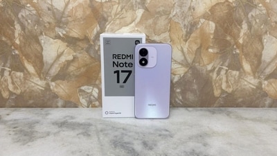 Redmi Note 17 5G review (Shweta Ganjoo / HT) Redmi Note 17 5G review (Shweta Ganjoo / HT)