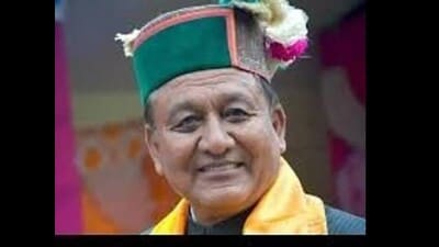 Revenue minister Jagat Singh Negi Revenue minister Jagat Singh Negi