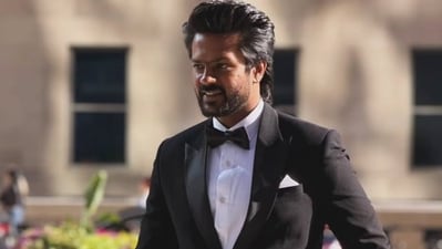 Rishikanth starred in Modha Rathiri and Dorothy this year; both films focus on healthy masculinity. Rishikanth starred in Modha Rathiri and Dorothy this year; both films focus on healthy masculinity.