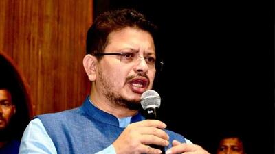 Ritabrata Banerjee-led Democratic Trinamool Congress (DTMC) will now contest the by-polls with the “envelope” symbol Ritabrata Banerjee-led Democratic Trinamool Congress (DTMC) will now contest the by-polls with the “envelope” symbol