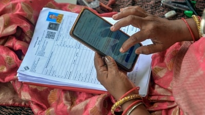 For elderly voters, the prospect of losing their names from the roll has added a personal dimension to the dispute. (PTI/Representational) For elderly voters, the prospect of losing their names from the roll has added a personal dimension to the dispute. (PTI/Representational)