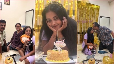 জন্মদিনের ছবি দিলেন শ্রুতি।