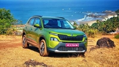 స్కోడా కైలాక్ ఎస్యూవీ.. స్కోడా కైలాక్ ఎస్యూవీ..