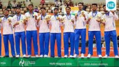 Speaking about the triumph, Malik said he was delighted that the Indian kabaddi team had secured gold at the Asian Games. (HT File)