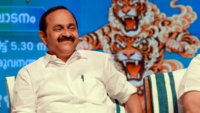 While the UDF held 22 of the 38 wards previously, their tally in the recent bypolls dipped to 19. The LDF made the gains with its tally rising from 15 to 18. The NDA, which held one seat in the last round, retained the sole ward. (PTI) While the UDF held 22 of the 38 wards previously, their tally in the recent bypolls dipped to 19. The LDF made the gains with its tally rising from 15 to 18. The NDA, which held one seat in the last round, retained the sole ward. (PTI)