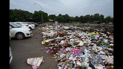 The issue is linked to a proposal to discharge wastewater from two village ponds at a site near the Sutlej-Yamuna Link (SYL) canal and the village habitation. (HT File) The issue is linked to a proposal to discharge wastewater from two village ponds at a site near the Sutlej-Yamuna Link (SYL) canal and the village habitation. (HT File)