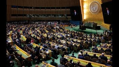 This year’s high-level debate at UNGA has again brought the question of reform to the fore. Member-States broadly agree that the UN must adapt to stay relevant, even if they differ sharply on how. (Reuters) This year’s high-level debate at UNGA has again brought the question of reform to the fore. Member-States broadly agree that the UN must adapt to stay relevant, even if they differ sharply on how. (Reuters)