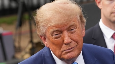 President Donald Trump speaks to reporters at the White House in Washington, Tuesday Sept. 29, 2026, after meeting with top executives of AI firms. (AP) President Donald Trump speaks to reporters at the White House in Washington, Tuesday Sept. 29, 2026, after meeting with top executives of AI firms. (AP)