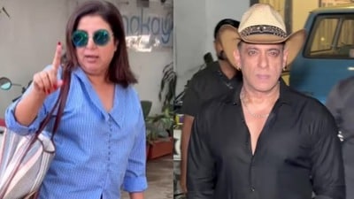 ছবি তোলার আগেই পাপারাজ্জিদের সতর্ক করলেন ফারাহ ছবি তোলার আগেই পাপারাজ্জিদের সতর্ক করলেন ফারাহ