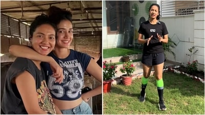Khushboo Patani offers a push-up tutorial for women. (Instagram/@khushboo_patani) Khushboo Patani offers a push-up tutorial for women. (Instagram/@khushboo_patani)
