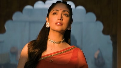 Nayyi Navelli trailer: Yami Gautam in a still from the film. Nayyi Navelli trailer: Yami Gautam in a still from the film.