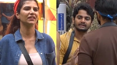 : బిగ్ బాస్ హౌస్ లో రచ్చ రచ్చ.. రోహిత్ వార్నింగ్.. ఈ వారం ఆ మోడల్ తట్టాబుట్టా సర్దుకోవాల్సిందేనా? (youtube/starmaa) : బిగ్ బాస్ హౌస్ లో రచ్చ రచ్చ.. రోహిత్ వార్నింగ్.. ఈ వారం ఆ మోడల్ తట్టాబుట్టా సర్దుకోవాల్సిందేనా? (youtube/starmaa)