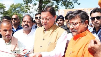 Uttarakhand CM Pushkar Singh Dhami Uttarakhand CM Pushkar Singh Dhami