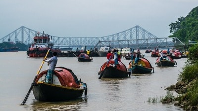 পুজোর মুখে ফের বৃষ্টি শুরু রাজ্যে? রইল আবহাওয়ার খবর