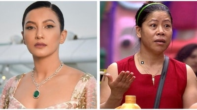 Gauahar Khan has called out the comments made by Mary Kom in Bigg Boss 20. Gauahar Khan has called out the comments made by Mary Kom in Bigg Boss 20.