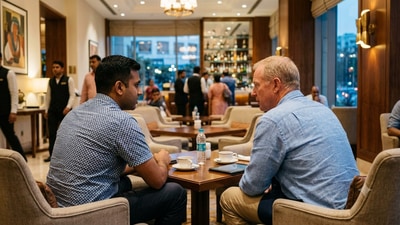 An Indian man's conversation with a Swiss lawyer left him rethinking his idea of work-life balance. (Representational image generated using AI) An Indian man's conversation with a Swiss lawyer left him rethinking his idea of work-life balance. (Representational image generated using AI)