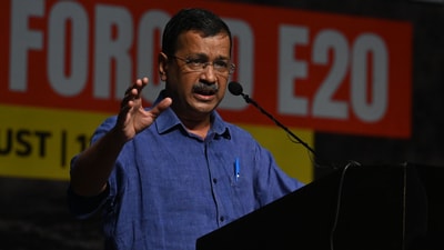 AAP national convenor Arvind Kejriwal. (Vipin Kumar/HT photo) AAP national convenor Arvind Kejriwal. (Vipin Kumar/HT photo)