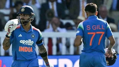 Virat Kohli is closing in on Shubman Gill (AFP) Virat Kohli is closing in on Shubman Gill (AFP)