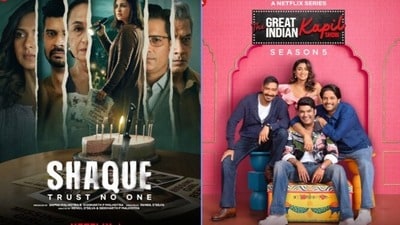 Netflix Top 10: థ్రిల్లర్ నుంచి క్రైమ్ కామెడీ వరకు.. నెట్ఫ్లిక్స్ టాప్ 10 ట్రెండింగ్ షోస్, వెబ్ సిరీస్ ఇవే Netflix Top 10: థ్రిల్లర్ నుంచి క్రైమ్ కామెడీ వరకు.. నెట్ఫ్లిక్స్ టాప్ 10 ట్రెండింగ్ షోస్, వెబ్ సిరీస్ ఇవే