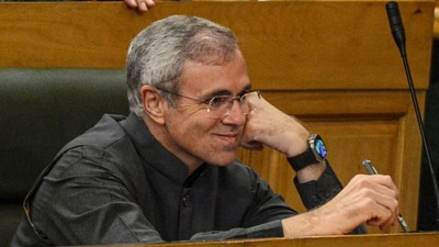 Jammu and Kashmir chief minister Omar Abdullah during the autumn session of the UT’s Assembly, in Srinagar (PTI/File) Jammu and Kashmir chief minister Omar Abdullah during the autumn session of the UT’s Assembly, in Srinagar (PTI/File)