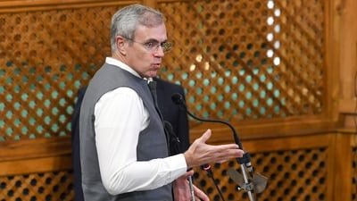 Jammu and Kashmir chief minister Omar Abdullah speaks in the House during the Autumn Session (ANI file photo) Jammu and Kashmir chief minister Omar Abdullah speaks in the House during the Autumn Session (ANI file photo)