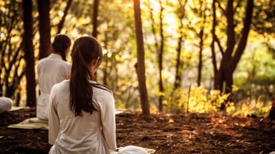 A representative image of meditation.