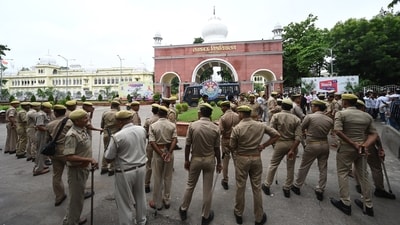 The ACP’s inquiry is expected to examine the circumstances surrounding the incident and the conduct of the police personnel involved. (Deepak Gupta/File representative HT image)