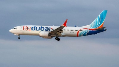A flydubai Boeing 737 MAX 8 aircraft prepares for landing at Israel's Ben Gurion Airport in Lod on September 30, 2026. (Representational)