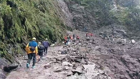The group had set out on the Kedarnath-Vasukital trek on September 25, but contact with them has since been lost. (Representational Image) (ANI Video Grab)