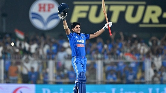 Ind vs WI: గిల్ రికార్డు డబుల్ సెంచరీ.. రోహిత్ సెంచరీ.. వన్డేల్లో టీమిండియా సరికొత్త చరిత్ర.. అలవోకగా 406 రన్స్ చేజ్ (AFP)