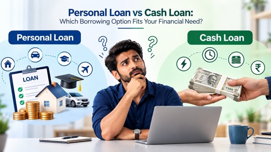 Personal Loan vs Cash Loan