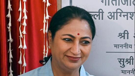 Chief minister Rekha Gupta (ANI)