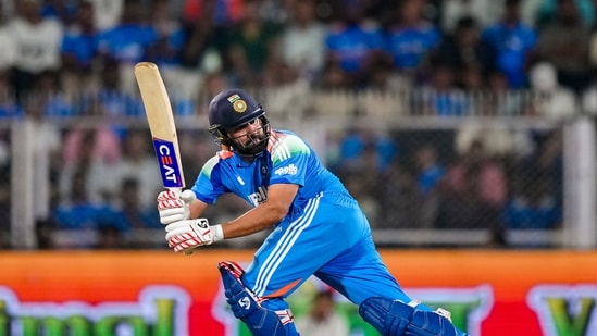 Rohit Sharma has scored his 35th ODI century.