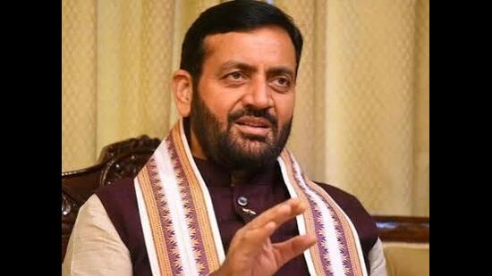 Saini said that Haryana’s own tax revenue is currently below 7% of its GSDP compared with the state’s economic potential. (HT File)
