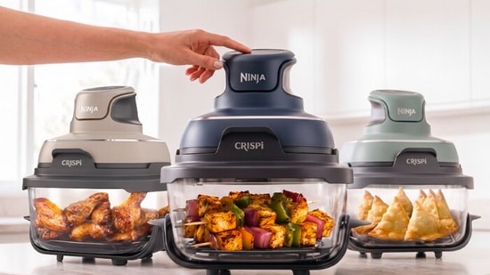 I tried Ninja CRISPi air fryer in my kitchen for everyday meals.