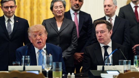 Speaking to reporters after a meeting with the top AI bosses in the White House, Trump stated that he and Elon Musk sat with President Xi regarding data centres and the growth of artificial intelligence.
