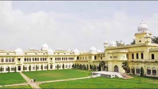 The Lucknow University campus (HT File Photo)