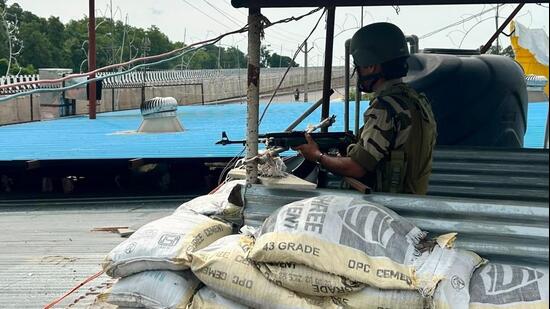 The force is also training in-house staff to recognise behavioural changes and signs of stress among colleagues. (CISF | Official X account)