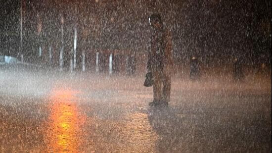 The monsoon was also marked by sharp regional variations