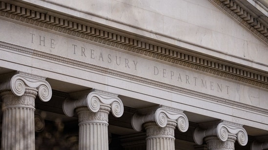 US Treasury yields rise as global bonds face pressure from inflation, debt and high oil prices. (Bloomberg file photo for representation)