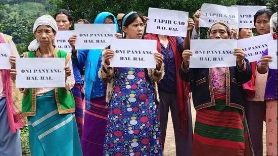 Wednesday’s unrest came two days after villagers clashed with security personnel at Geku
