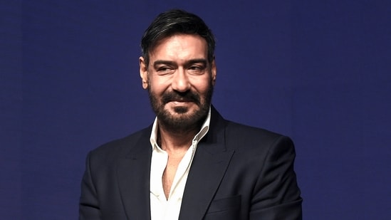 Ajay Devgn during the FICCI FRAMES 2026 media convention, in Mumbai. (PTI Photo)(PTI09_30_2026_000436B)