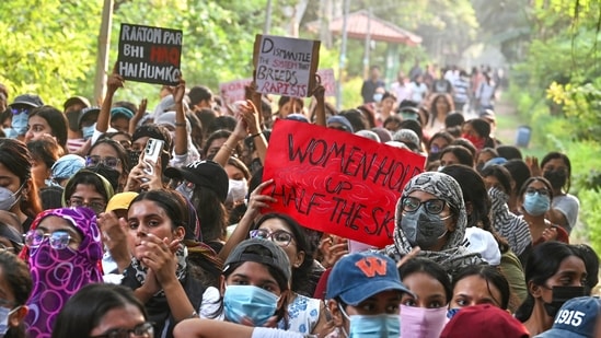 Police said the girl was allegedly raped by the driver and conductor after the bus moved.