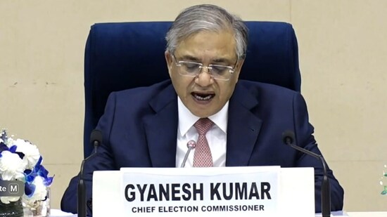 Opposition parties and civil society groups have given a call to gather over the Special Intensive Revision (SIR) of electoral rolls. (PTI File)