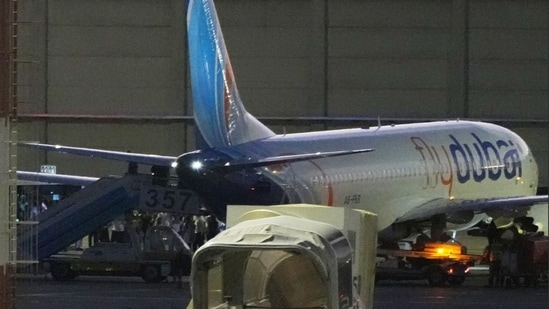 The flydubai rescue flight carrying 180 passengers landed in Israel safely from Saudi Arabia on Wednesday.