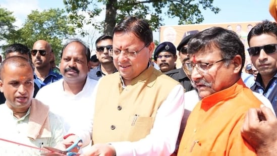 Uttarakhand CM Pushkar Singh Dhami