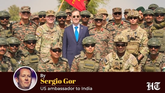 Deepening the India-US defence partnership | US Ambassador Gor writes for HT