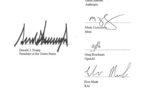“President of the United States” was misspelled as “President of the Unites States.”