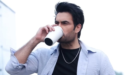 Actor Vivian Dsena 